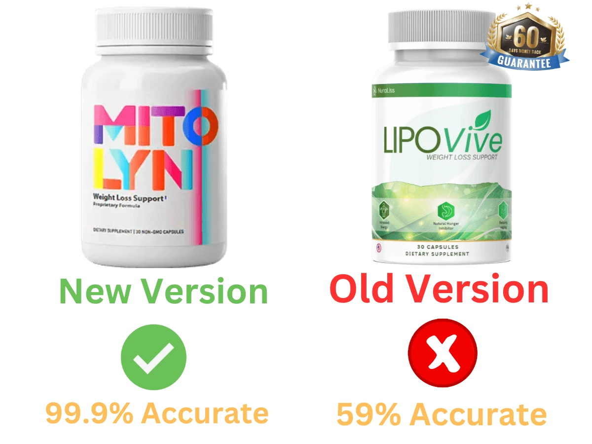 LipoVive Weight Loss Support Supplement